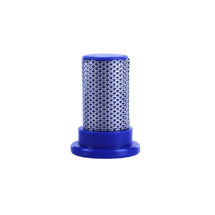 Nozzle Mesh Top Hat Filter Blue 