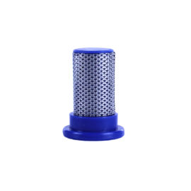 Nozzle Mesh Top Hat Filter Blue 