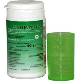 Chikara 50G / 200G - Longlasting  Weedkiller- up to 6 Months Control