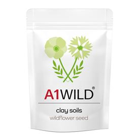 A1WILD Clay Soils 100% Wildflower Seed Mix