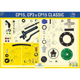 Cooper Pegler CP15 Classic Series Knapsack 15 L 846255