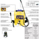 Cooper Pegler CP15 Evolution Knapsack 15 L 848258