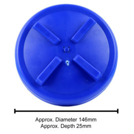 Cooper Pegler 2000 Series Screw Cap Lid with Seal 730263