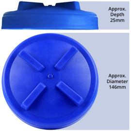 Cooper Pegler 2000 Series Screw Cap Lid with Seal 730263