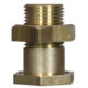 Cooper Pegler Complete Threaded Brass Outlet & Nut  483276 & 483275