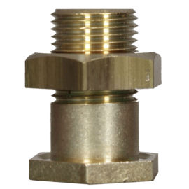 Cooper Pegler Complete Threaded Brass Outlet & Nut  483276 & 483275