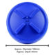 Cooper Pegler Classic & Evolution Series Screw Cap Lid with Seal 730270