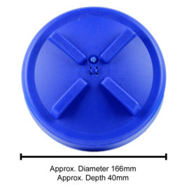 Cooper Pegler Classic & Evolution Series Screw Cap Lid with Seal 730270