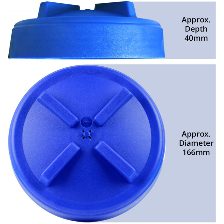 Cooper Pegler Classic & Evolution Series Screw Cap Lid with Seal 730270