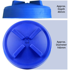 Cooper Pegler Classic & Evolution Series Screw Cap Lid with Seal 730270