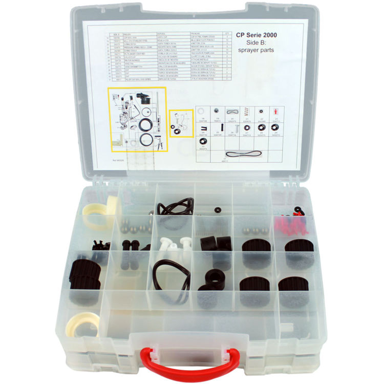 Cooper Pegler Series 2000 Knapsack Service Kit Case 283581