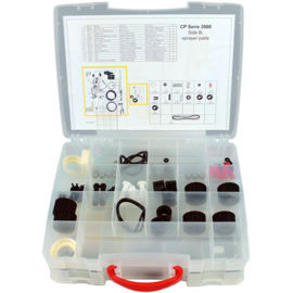 Cooper Pegler Series 2000 Knapsack Service Kit Case 283581
