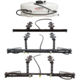FIMCO LG25PM ATV SPRAY TANK 95L including 2, 5 or 7 NOZZLE BOOM KIT