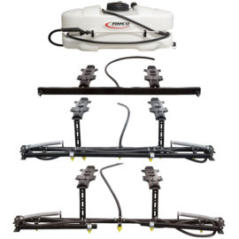 FIMCO LG25PM ATV SPRAY TANK 95L including 2, 5 or 7 NOZZLE BOOM KIT
