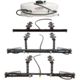 FIMCO LG25PM ATV SPRAY TANK 95L including 2, 5 or 7 NOZZLE BOOM KIT
