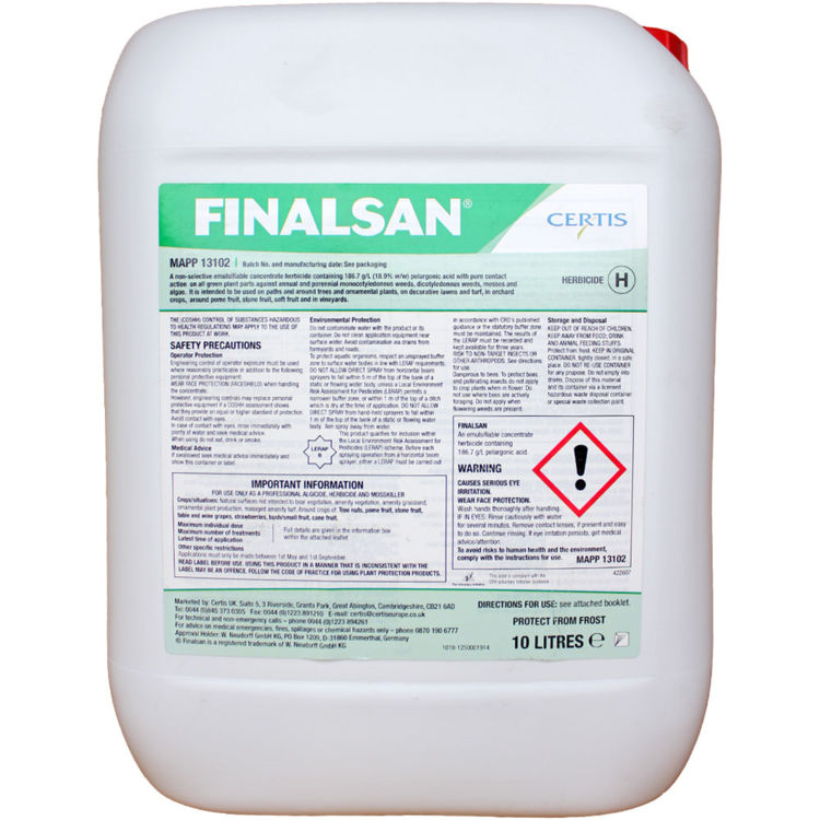 Finalsan 10 L - Non Glyphosate Weedkiller & Moss Killer