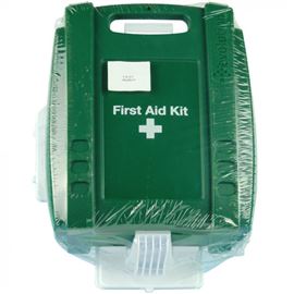 First Aid Kit - Essential Health and Safety Supplies 