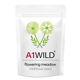 A1WILD Flowering Meadow 80:20 Grass & Wildflower Mix