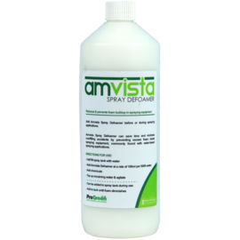 Amvista Spray Defoamer 1L - Reduces Foaming in Spray Tank