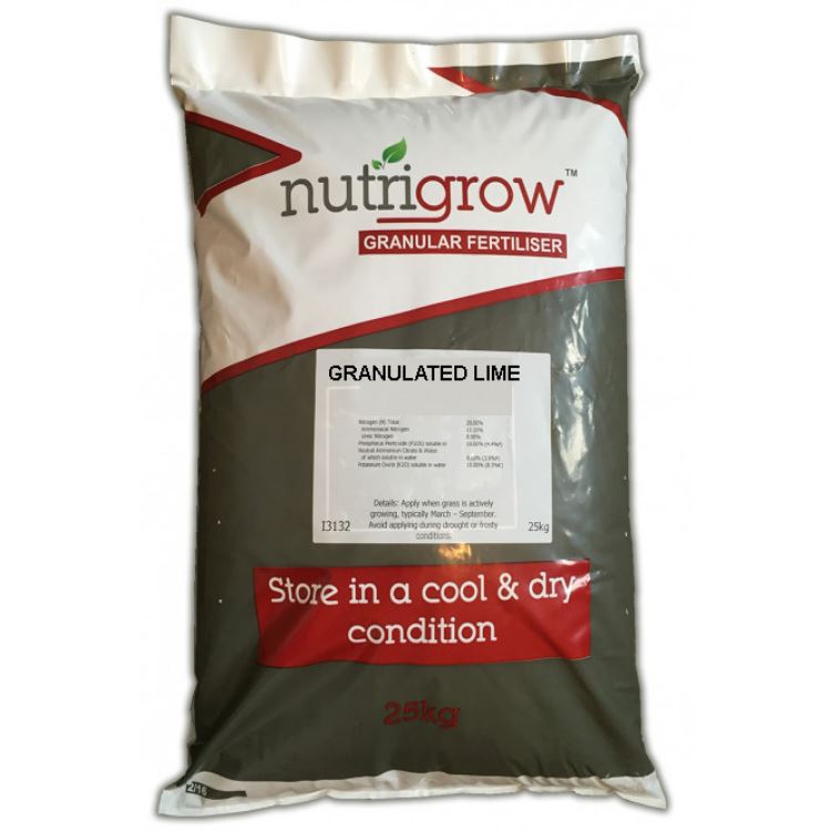 Nutrigrow Granulated Lime A1Lawn