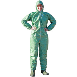 Green Tyvek Coverall