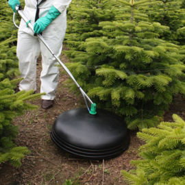 Herbidome 600 CDA sprayer with 5L bottle