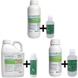 Kurtail Evo Horsetail Killer & K Plus Bundle