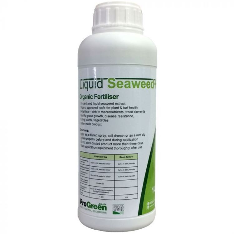 Amvista L9 UK Sourced Organic Liquid Seaweed Fertiliser, 1L