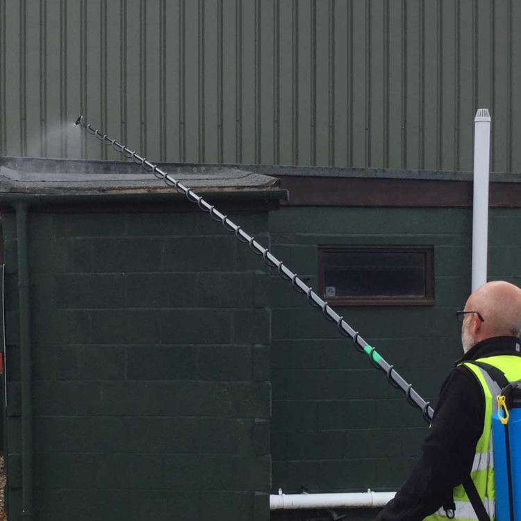 Matabi Telescopic Spraying Lance - c/w Adaptor for Cooper Pegler Triggers