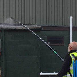 Matabi Telescopic Spraying Lance - c/w Adaptor for Cooper Pegler Triggers