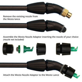 Mesto Nozzle Adaptor Kit