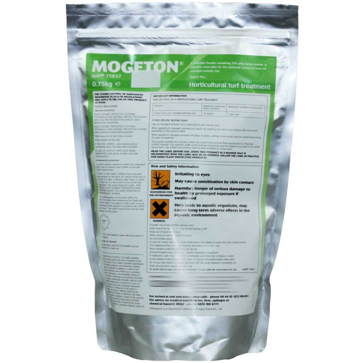 Mogeton 0.75KG - Moss Control for Golf Tees & Greens