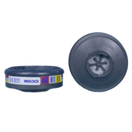 Moldex 9300 A1B1E1 Gas & Vapour Filter (1 Pair)