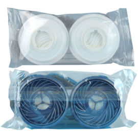 Moldex Filter 2 Pair Bundle 1 x 9030 & 1 x 9500 - Gas, Vapour & Particulate Filters A2B2P3