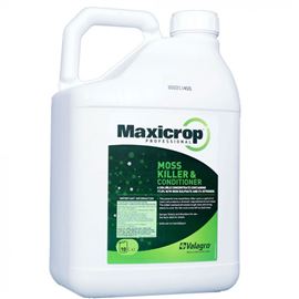 Maxicrop No 2 Moss Killer and Lawn Conditioner, 10L (666m2)