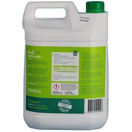 MossOff Chemical Free Moss Control & Lawn Care Multi-Surface Concentrate, 5L (210m2)