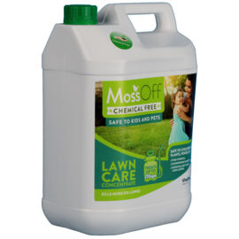 MossOff Chemical Free Moss Control & Lawn Care Multi-Surface Concentrate, 5L (210m2)