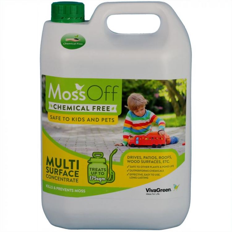 MossOff Chemical Free Multi Surface Cleaner 5L