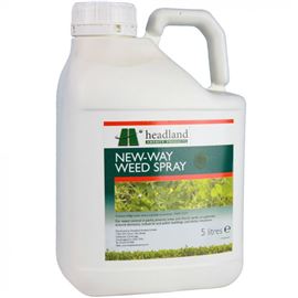 New-Way Weed Spray - Non-Glyphosate Alternative Weed Killer, 5L (200m2)