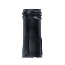 Nozzle Adaptor. Brass lance 1/4" MALE BSP to 18mm plastic nut 322267