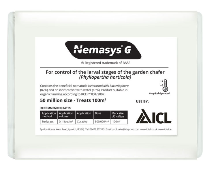 Biological Control of Chafer Grub - 2 pack sizes