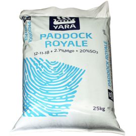 Paddock Royale 25KG (12-11-18) balanced horse paddock fertiliser