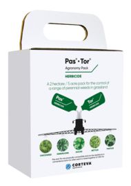 Pas Tor Twin Pack 1 x 2L + 1 x 2L - Powerful Grassland Weedkiller