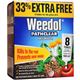 Weedol Pathclear - Contact & Longlasting Domestic Use Weed Killer, Pack of 8 Tubes