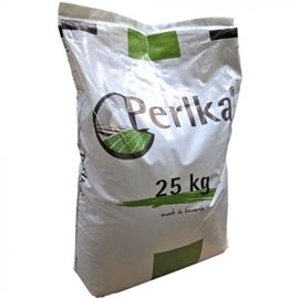 Perlka Slow Release Nitrogen & Lime Fertiliser [19.8-0-0], 25kg (1300m2)