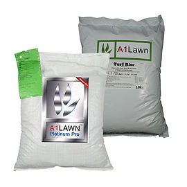 Platinum Pro Grass Seed (without Rye) with Weed, Feed & Moss Killer 
