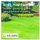 A1 Lawn - Platinum (With Rye) Luxury Lawn Seed, 5kg (140m2)