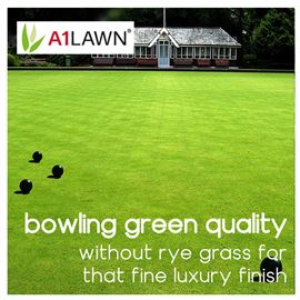 A1 Lawn - Platinum (Without Rye) Luxury Seed, 5kg (140m2)