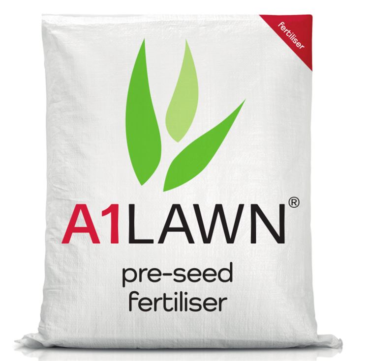 A1 Lawn New Grass Pre-Seed and Pre-Turf Fertiliser [6-9-6] - 10KG