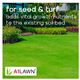 A1 Lawn New Grass Pre-Seed and Pre-Turf Fertiliser [6-9-6] - 10KG